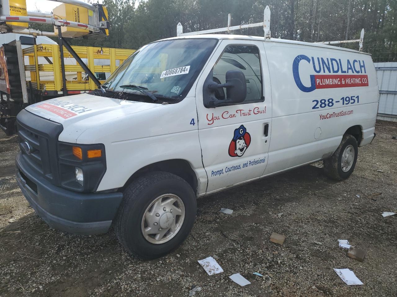 1FTNE24W18DA09800 2008 Ford Econoline E250 Van