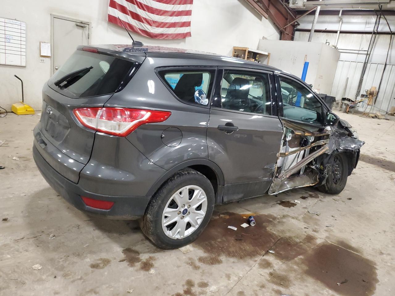 2015 Ford Escape S vin: 1FMCU0F7XFUA43280