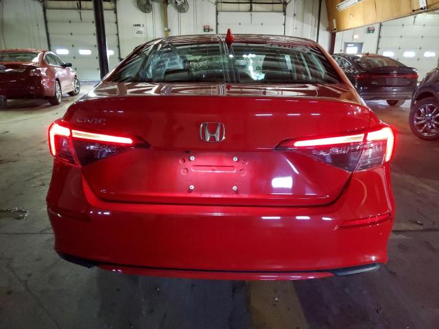 2022 HONDA CIVIC LX 2HGFE2F29NH583463