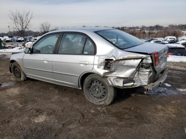 2002 Honda Civic Lx VIN: 1HGES16522L051558 Lot: 38866804