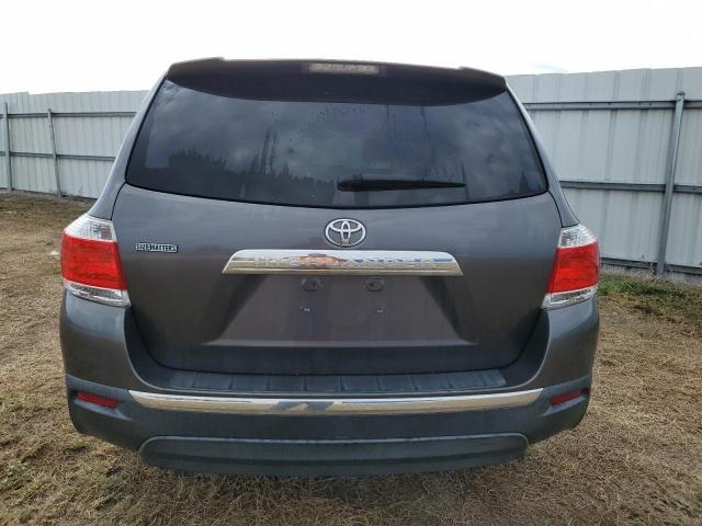 VIN 5TDZA3EHXDS035961 2013 Toyota Highlander, Base no.6