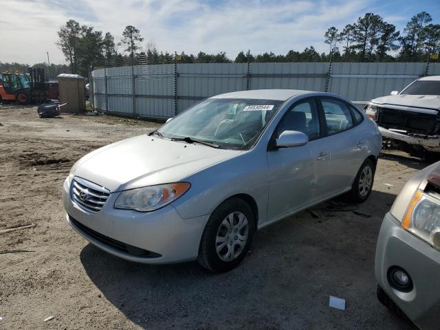 2010 Hyundai Elantra Blue