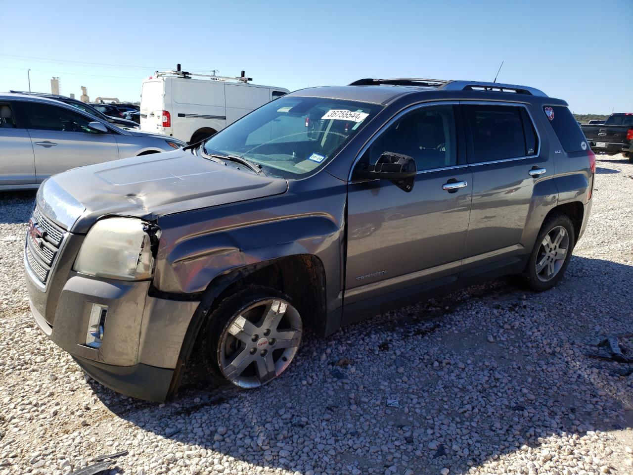 2GKALWEK9C6250166 2012 GMC Terrain Slt