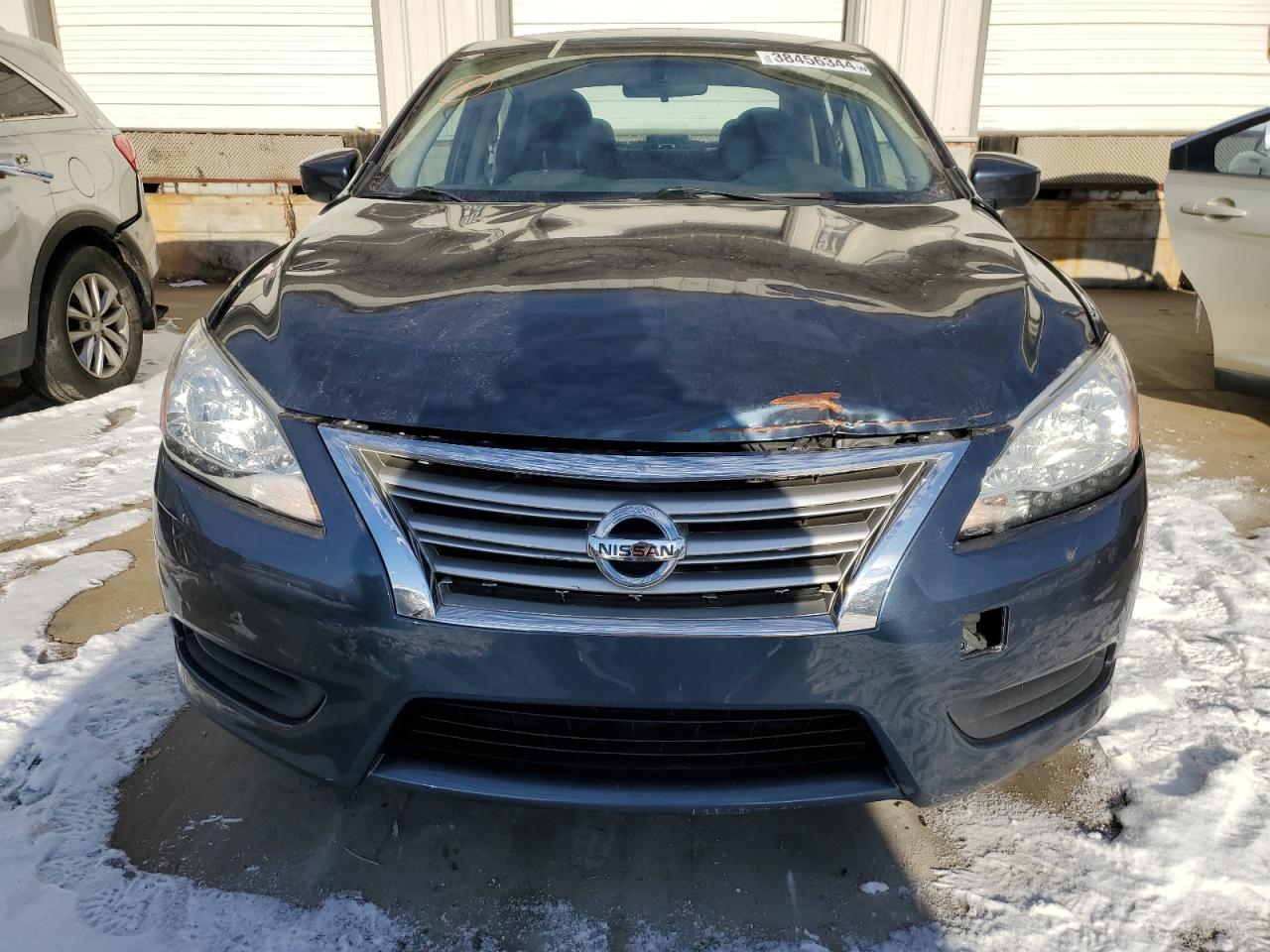 2015 Nissan Sentra S vin: 3N1AB7AP5FL636253