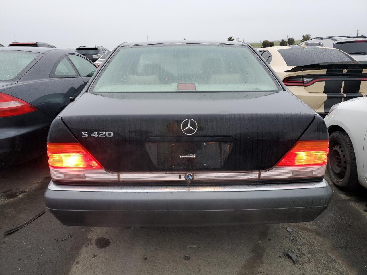 WDBGA43E7SA244699 1995 Mercedes-Benz S 420