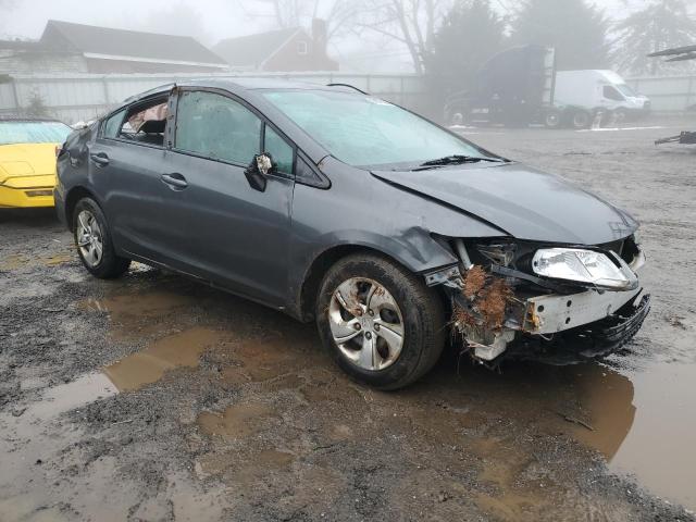 Vin: 2hgfb2f57dh578943, lot: 39971164, honda civic lx 20134