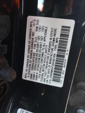 2HKRM3H73GH561434 | 2016 HONDA CR-V EXL