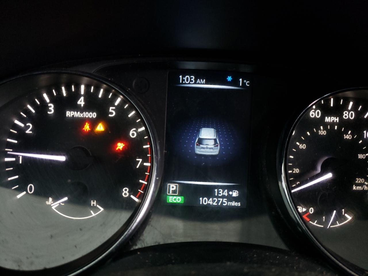 5N1AT2MT9HC805271 NISSAN ROGUE 2017