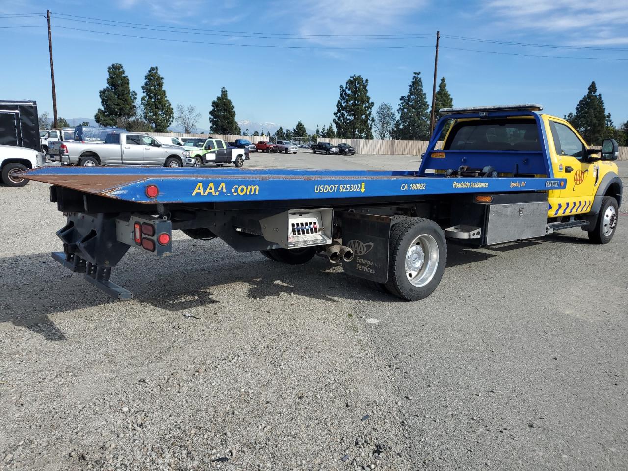 VIN: 1FDUF5GT3HEC49268 2017 FORD F550