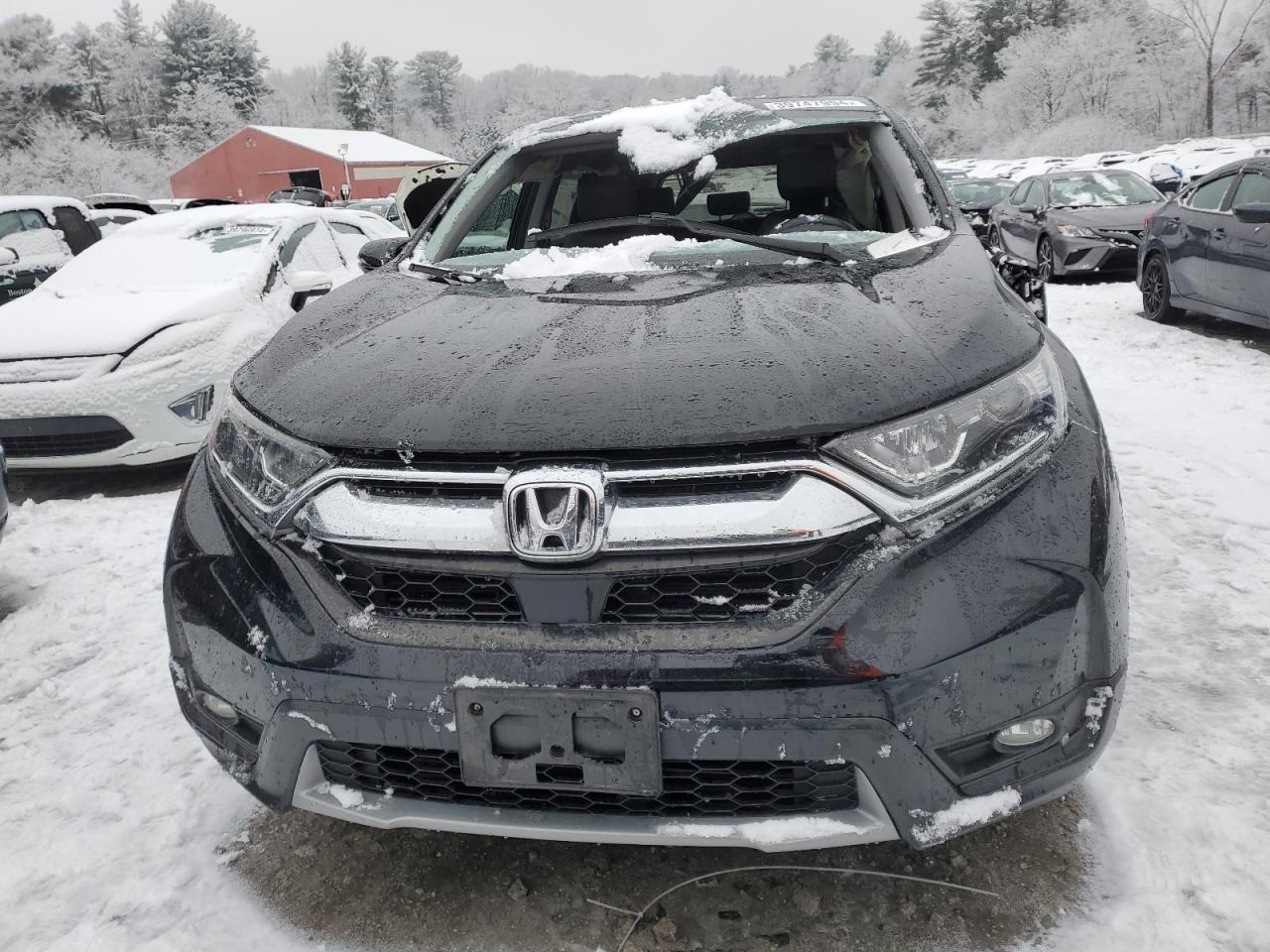 Lot #2508137445 2019 HONDA CR-V EXL