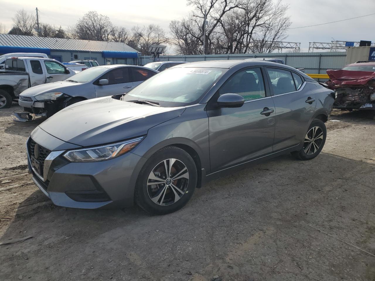 2022 Nissan Sentra Sv vin: 3N1AB8CV7NY238433