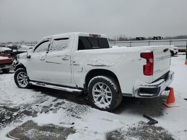 2022 CHEVROLET SILVERADO - 1GCUDGED1NZ632017