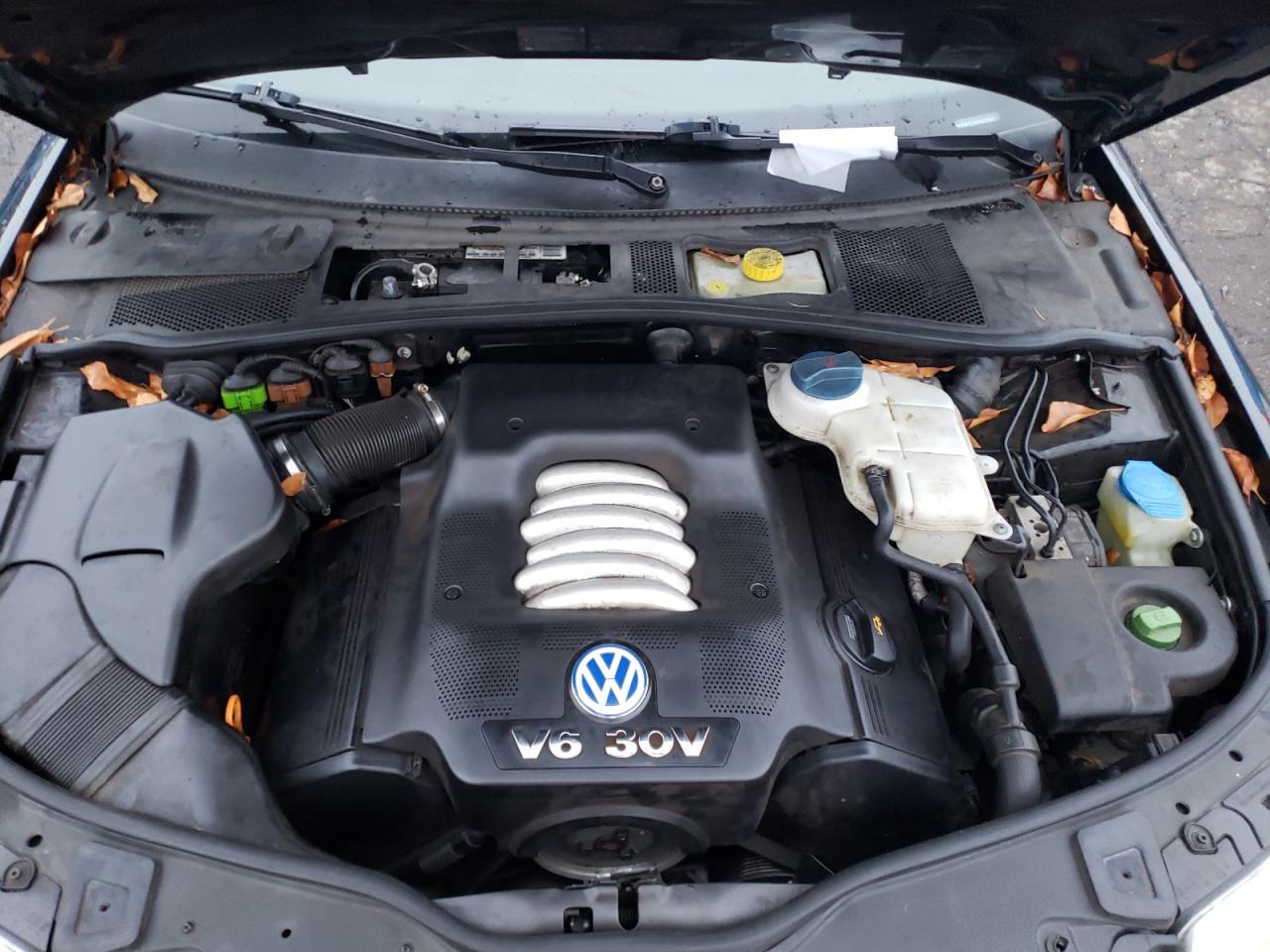 WVWWH63B93E423234 2003 Volkswagen Passat Glx