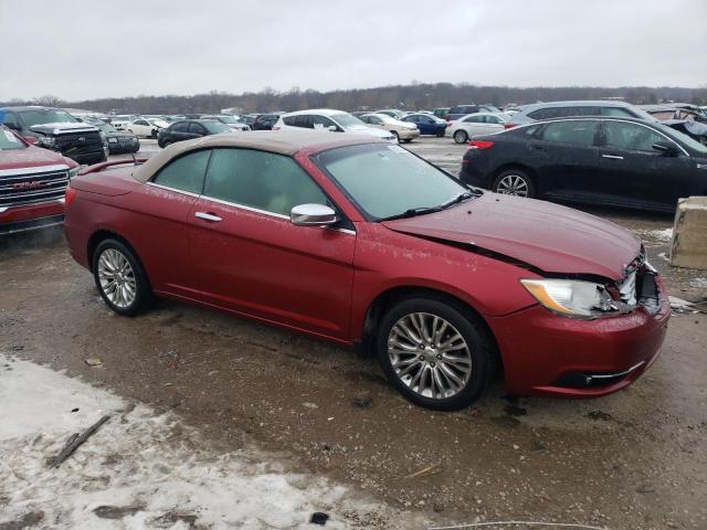 Vin: 1c3bc7eg6bn529767, lot: 38237224, chrysler 200 limited 20114