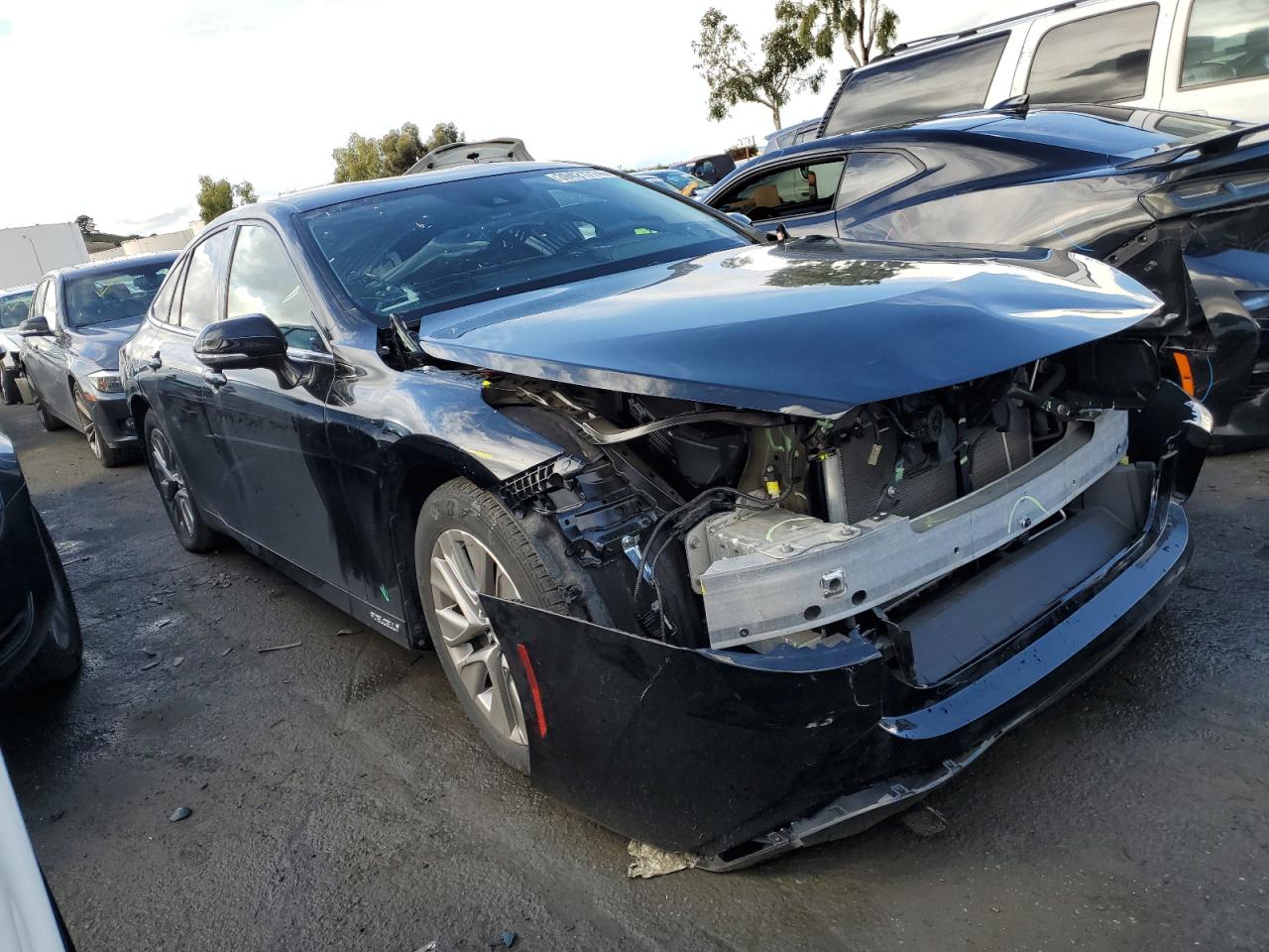 jtdaaaaa4na005220 JTDAAAAA4NA005220 2022 Toyota Mirai Le
