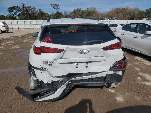 KM8K22AA7JU111608 | 2018 Hyundai kona sel