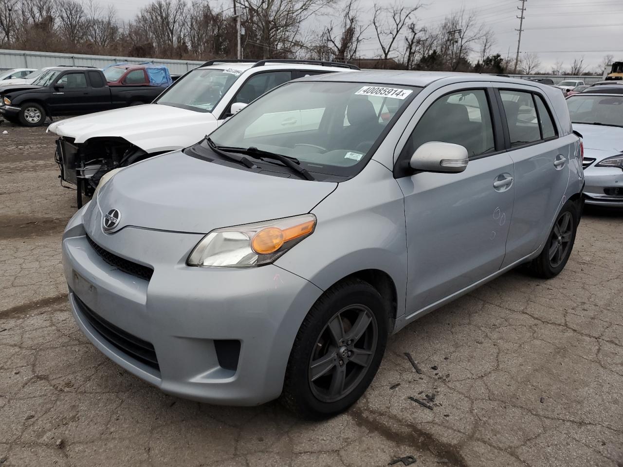 2013 Toyota Scion Xd vin: JTKKUPB40D1037161