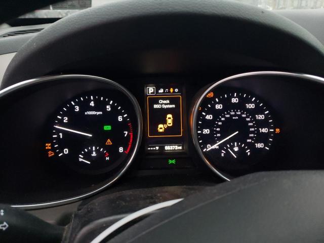 2018 HYUNDAI SANTA FE S - 5XYZUDLB7JG536634