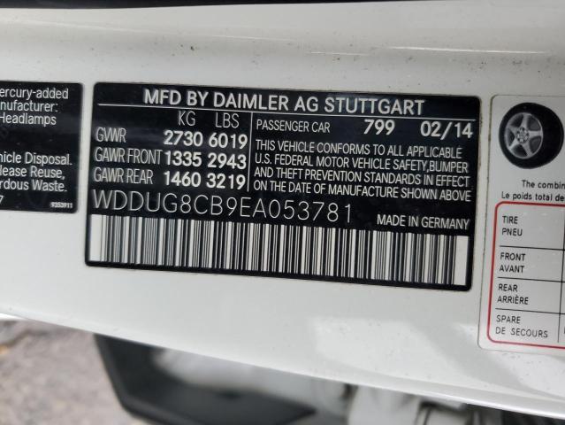 VIN WDDUG8CB9EA053781 2014 Mercedes-Benz S-Class, 550 no.13