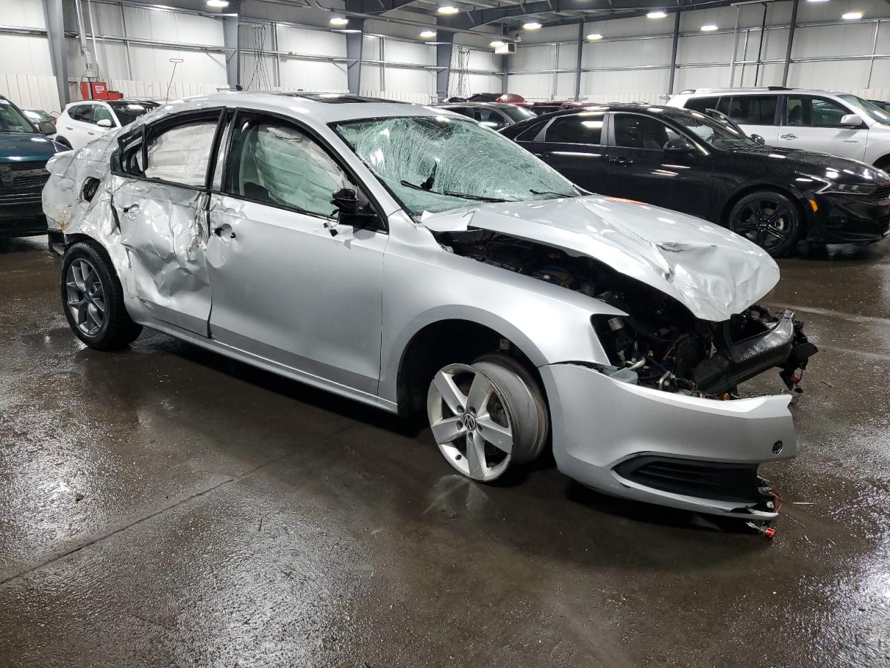 3VWLL7AJ2BM063571 2011 Volkswagen Jetta Tdi