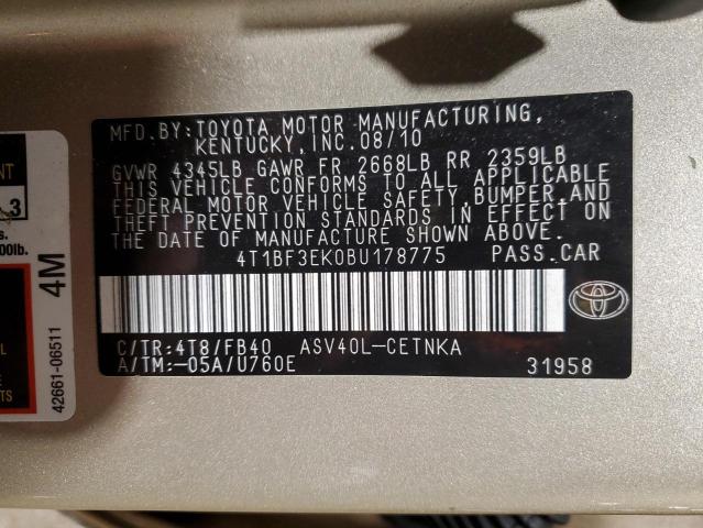 2011 Toyota Camry - Image 12