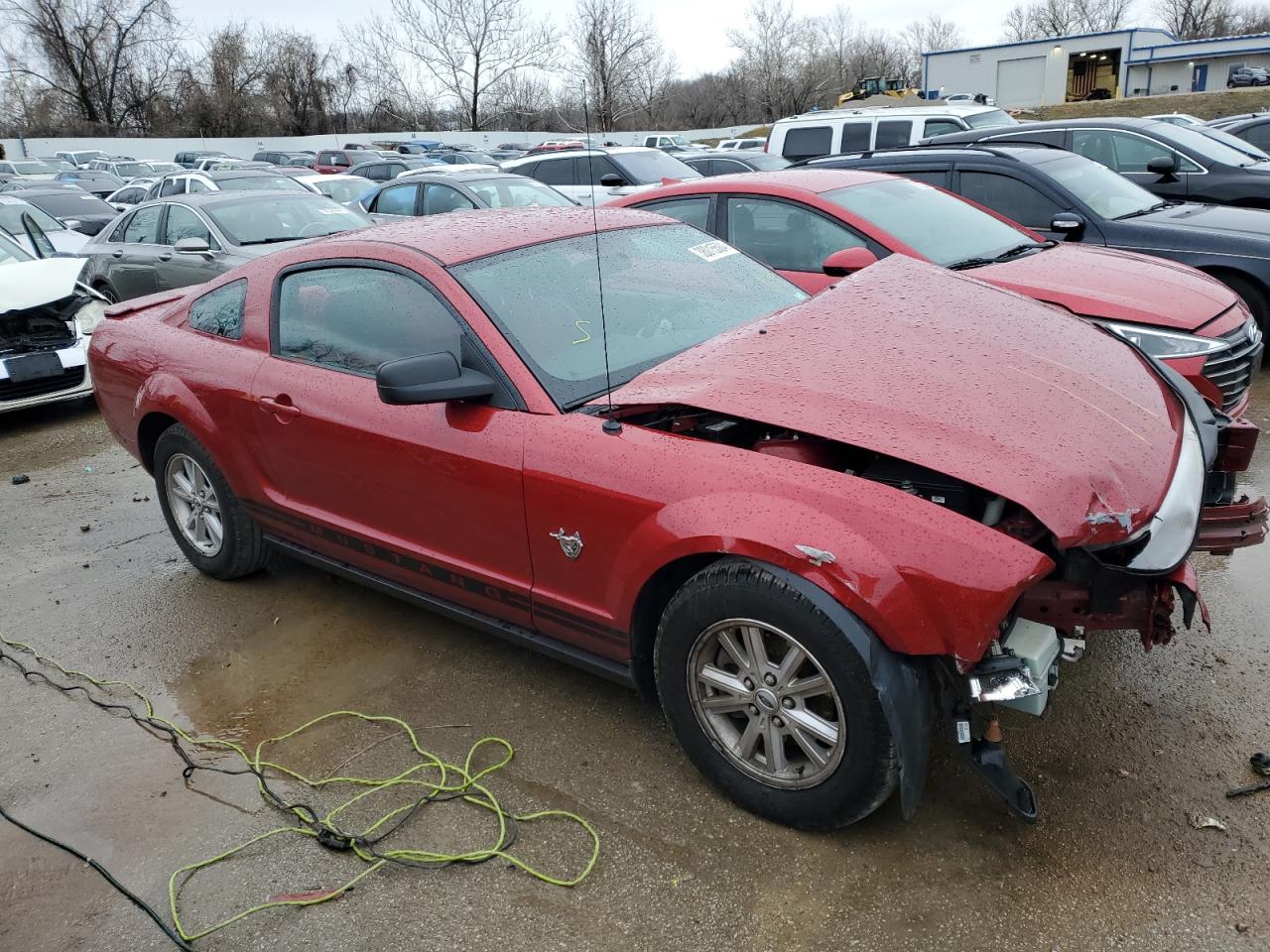 1ZVHT80N895131887 2009 Ford Mustang