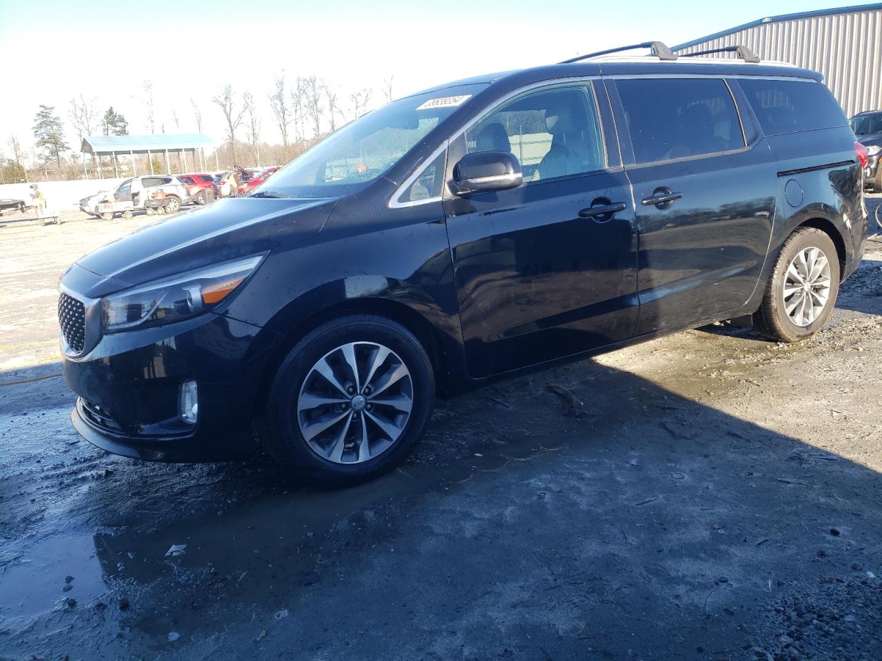 2016 KIA SEDONA EX - KNDMC5C19G6156054