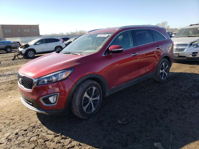2016 KIA SORENTO EX - 5XYPHDA18GG007031