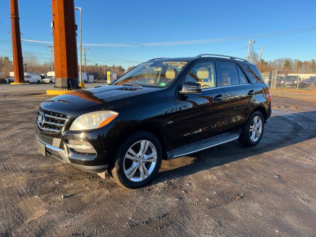 Vin: 4jgda5hb2ca007124, lot: 36915784, mercedes-benz m-class 350 4matic 20122