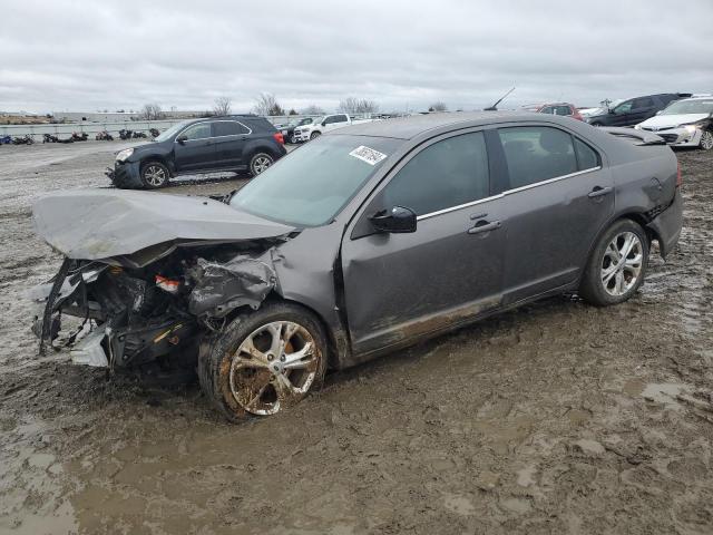 Lot #2491622916 2012 FORD FUSION SEL salvage car