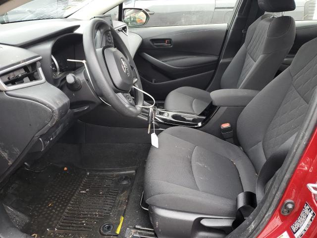 2022 TOYOTA COROLLA LE JTDEPMAE0NJ219917