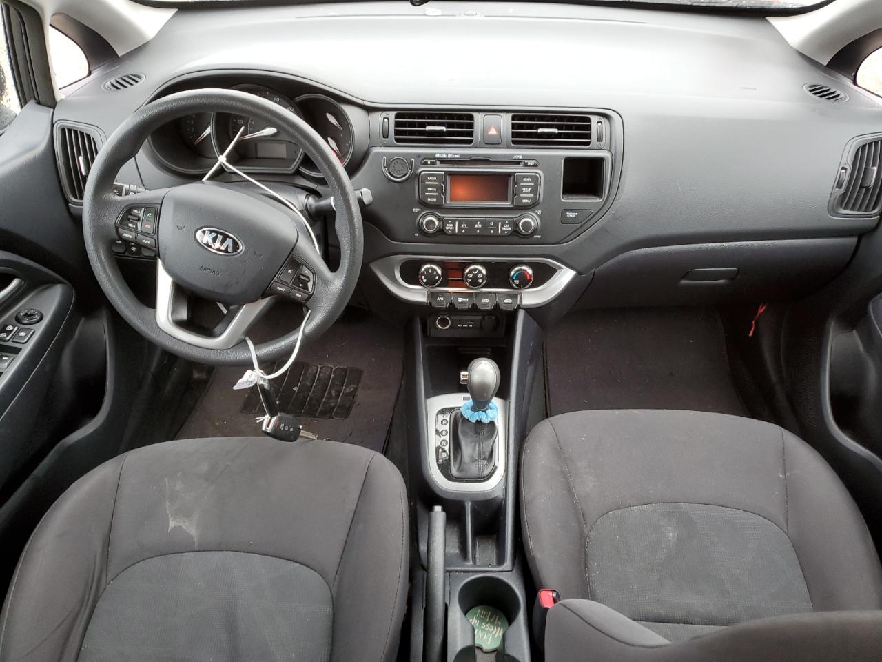 KNADM4A33E6327905 2014 Kia Rio Lx