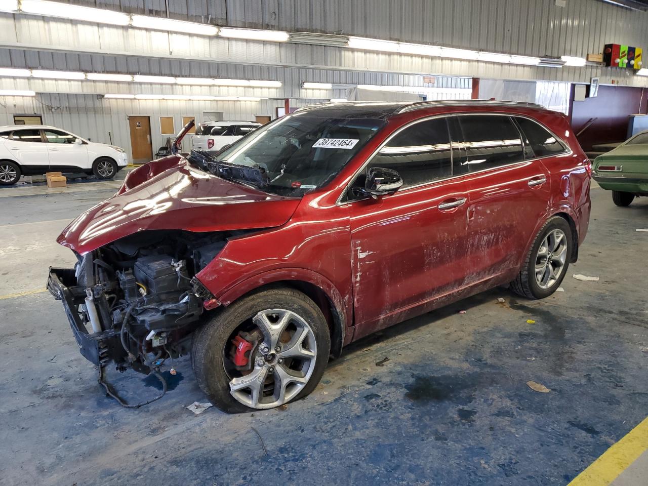 5XYPK4A53KG467162 KIA SORENTO SX 2019