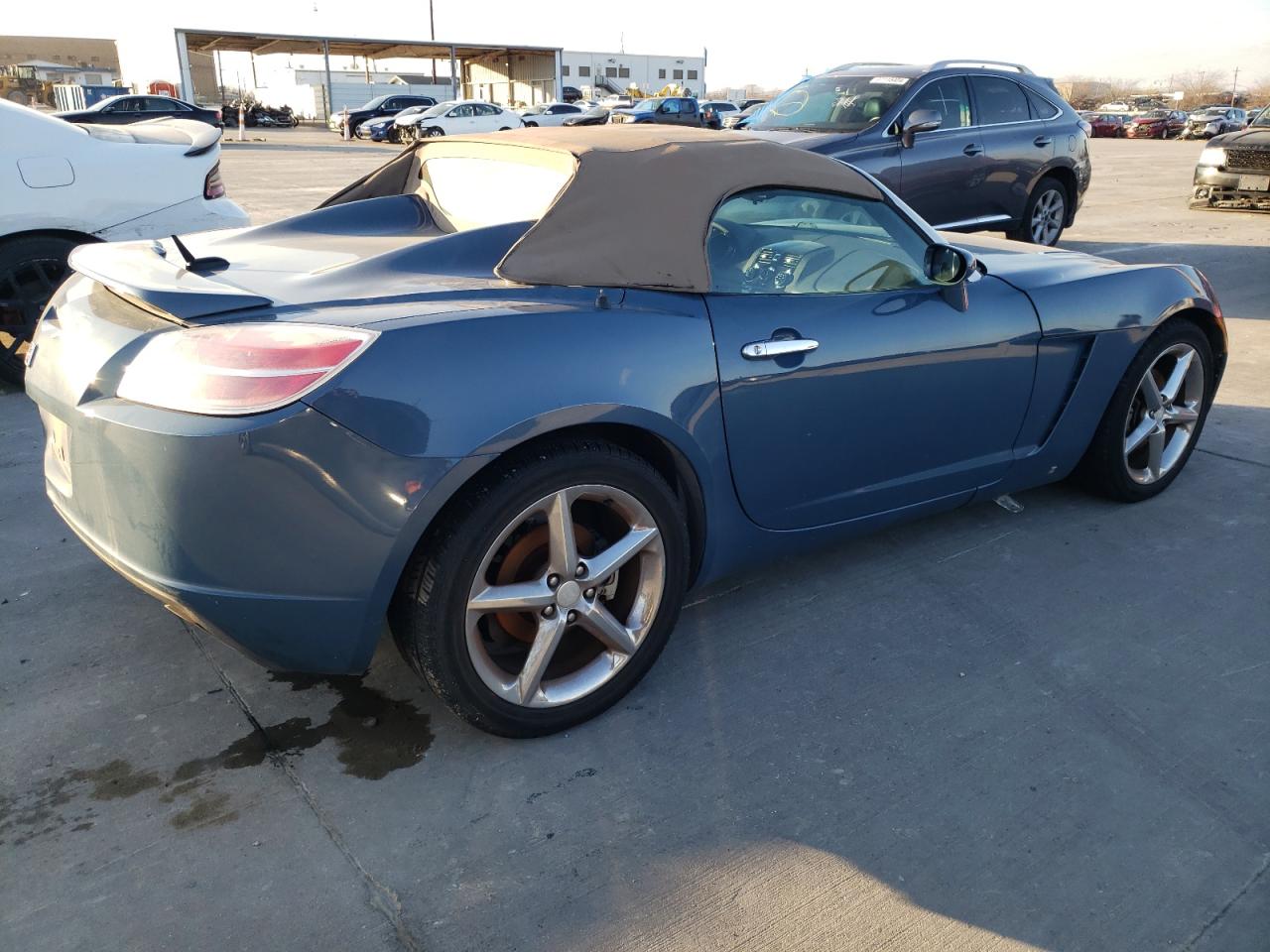 1G8MB35B97Y130856 2007 Saturn Sky