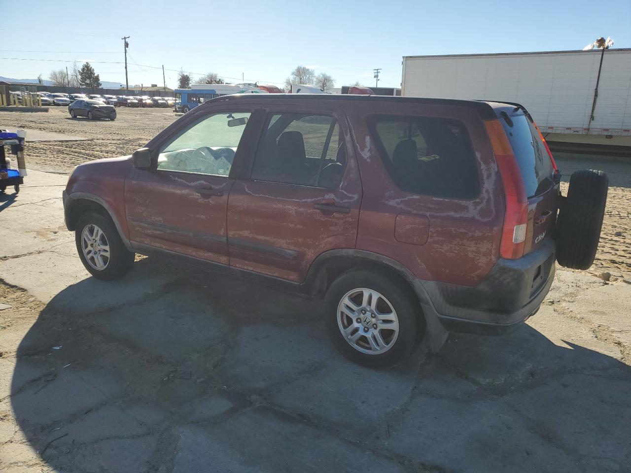 JHLRD78834C007692 2004 Honda Cr-V Ex