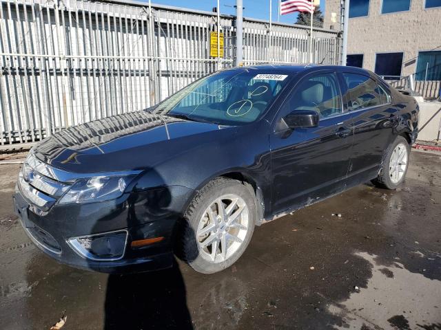 2012 Ford Fusion SEL