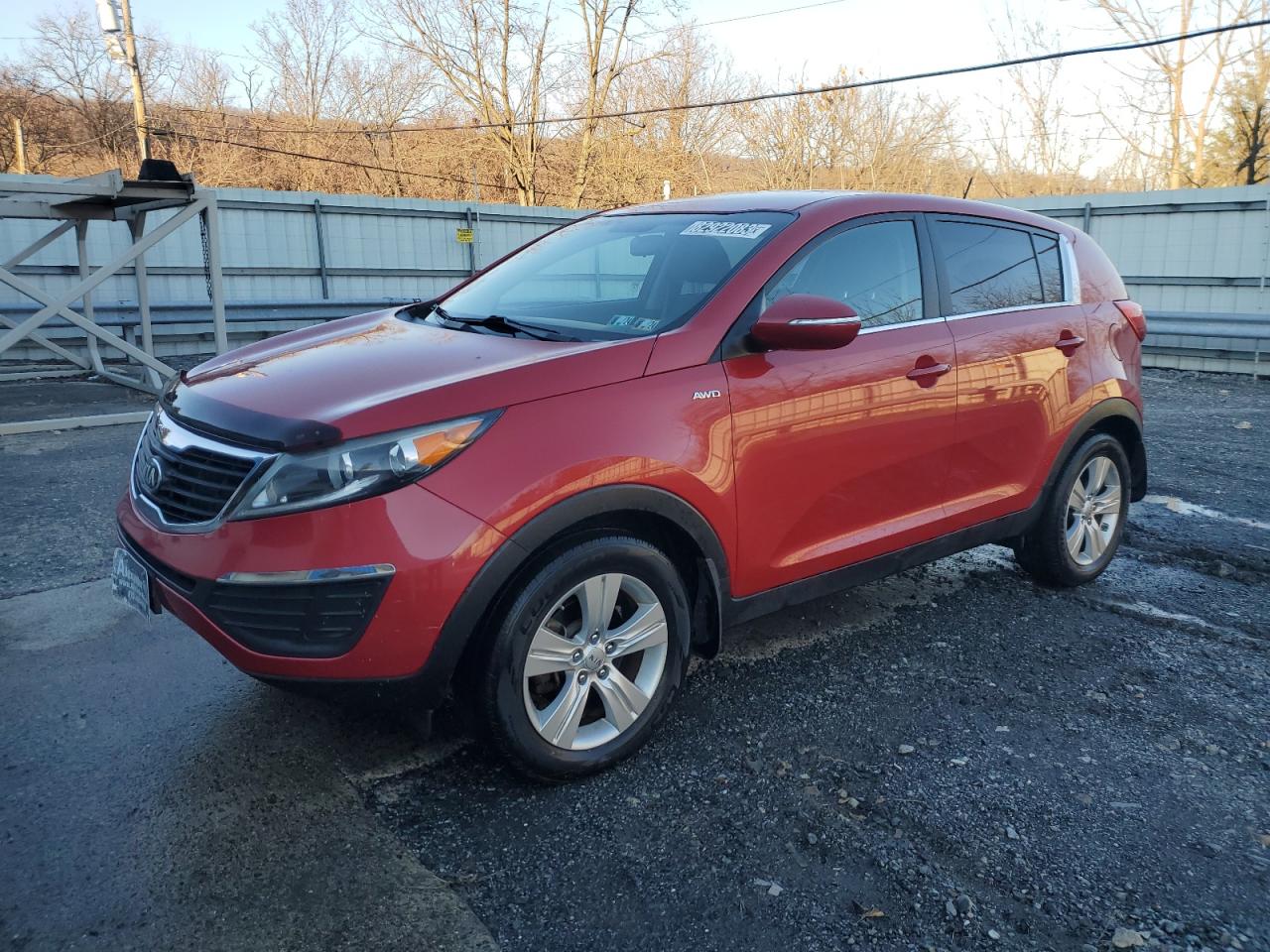 KNDPBCA25D7398619 2013 Kia Sportage Lx