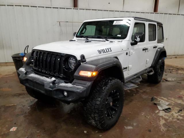 Lot #2503583864 2011 JEEP WRANGLER U salvage car