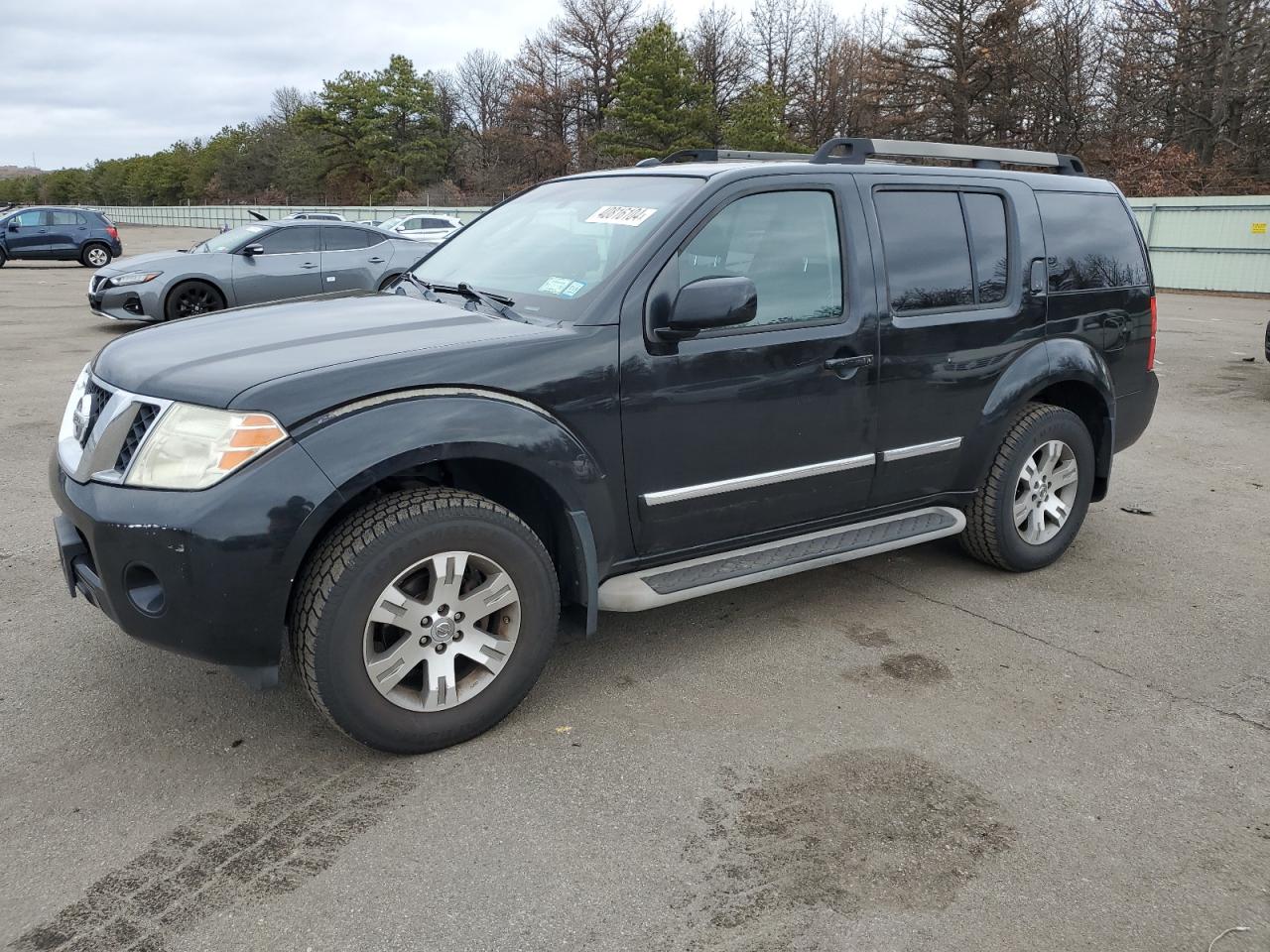 5N1AR1NB2BC622316 2011 Nissan Pathfinder S