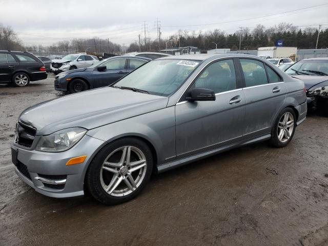 VIN WDDGF4HBXDR275201 2013 Mercedes-Benz C-Class, 250 no.1