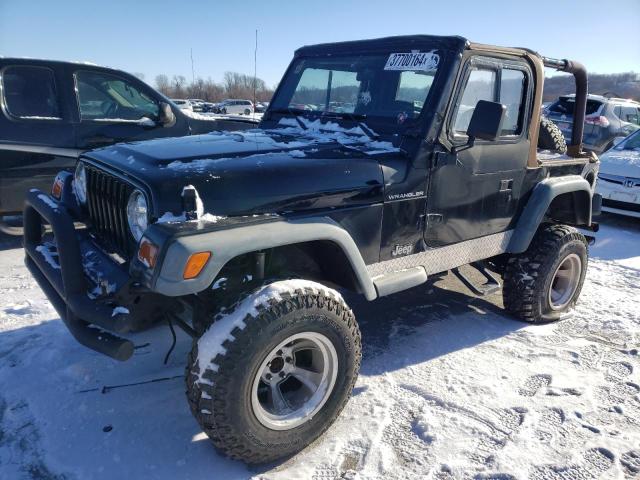 1997 Jeep Wrangler 