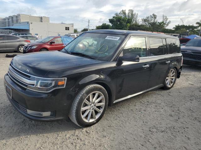 Lot #2461899217 2017 FORD FLEX LIMIT salvage car