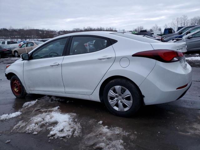 5NPDH4AE1GH794371 | 2016 HYUNDAI ELANTRA SE