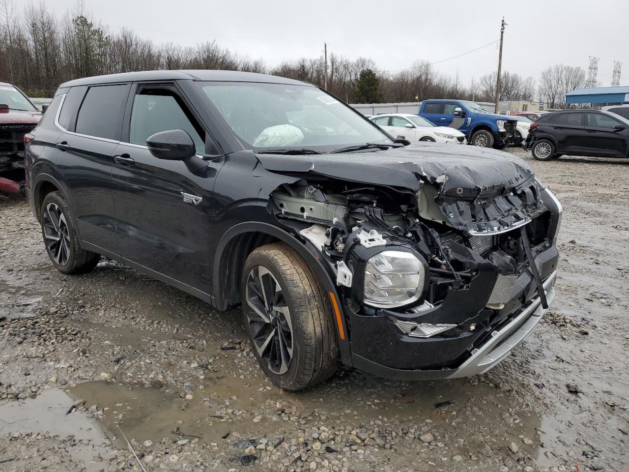 JA4T5UA97PZ036402 2023 Mitsubishi Outlander Se