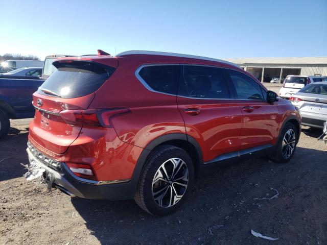 2020 Hyundai Santa Fe Limited VIN: 5NMS53AA0LH219967 Lot: 37288684