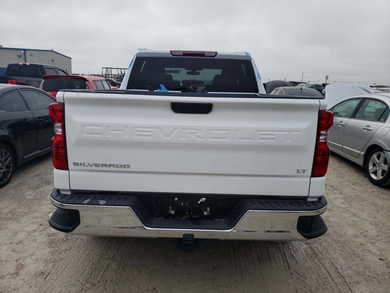 3GCPYDEK9NG197746 2022 Chevrolet Silverado Ltd K1500 Lt