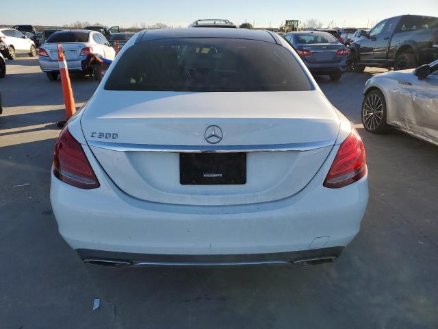 55SWF4JBXFU082909 2015 MERCEDES-BENZ C-CLASS, photo no. 6