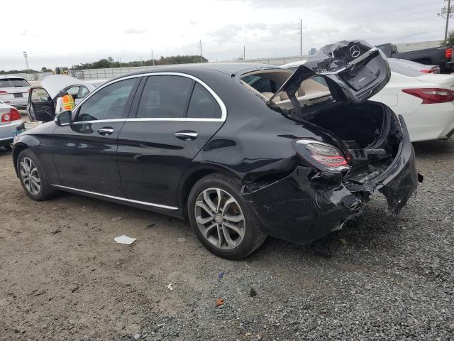 55SWF4KB5FU022776 2015 MERCEDES-BENZ C-CLASS, photo no. 2