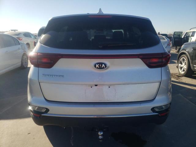 KNDPM3AC6M7934612 | 2021 KIA SPORTAGE L