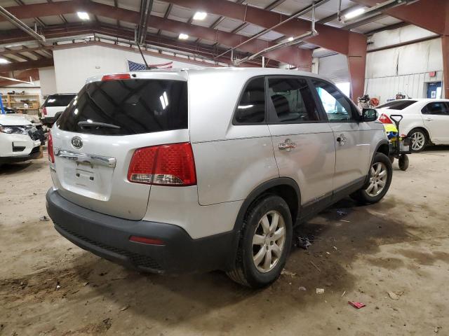 Vin: 5xykt3a11bg043090, lot: 40245944, kia sorento base 20113